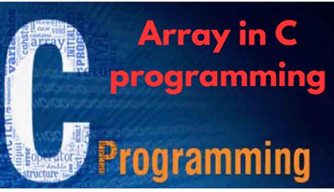 Image result for Simple C Program Using Array