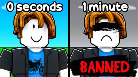 Image result for Roblox Ban SpeedRun