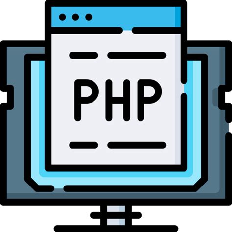 Image result for PHP in Laptop Icon