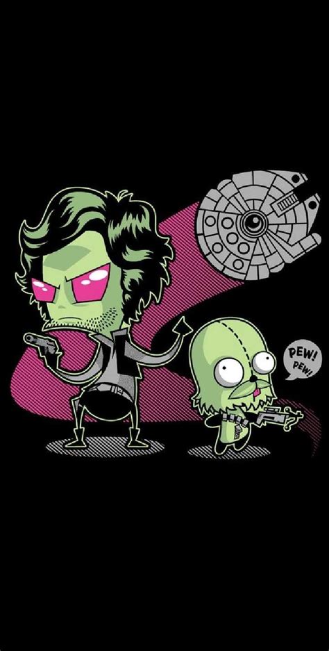 Image result for Scene Kid Wallpaper Invader Zim