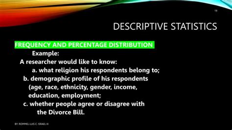 Statistical Treatment of Data Descriptive に対する画像結果