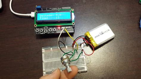 Image result for Arduino Battery Voltage Indicator Project