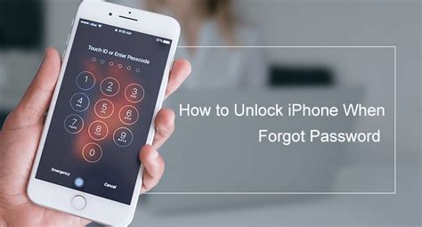 Image result for How to Unlock iPhone If Forgot Passcode
