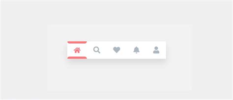 Image result for HTML/CSS Bottom Navigation Bar