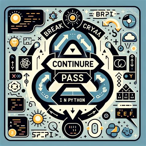 Break/Continue Pass Statement in Python に対する画像結果