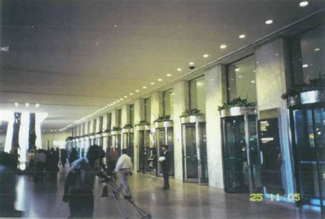 Image result for Inside Lobby of World Trade Center