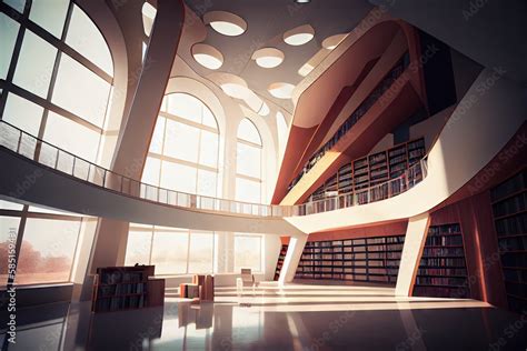 Image result for Contemporary Library Architecture