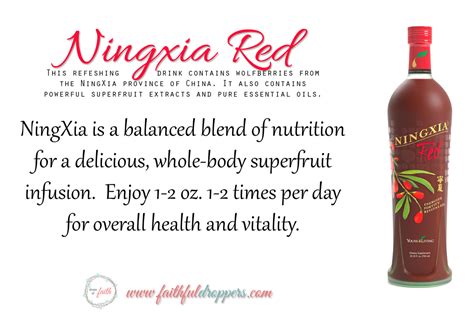 Image result for Ningxia Red Blood Sample