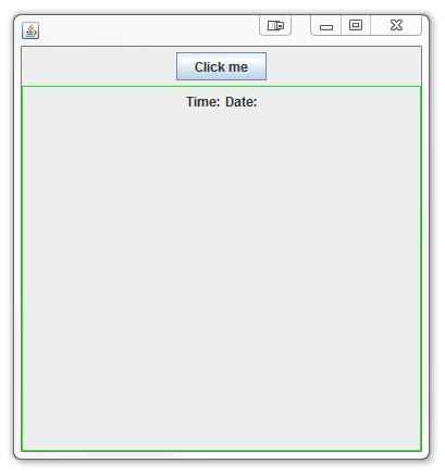 Image result for Java Swing Decorative Panel