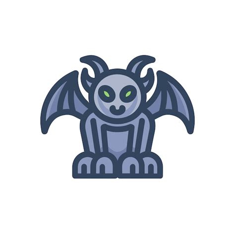 Image result for Icon DC Gargoylesilouette