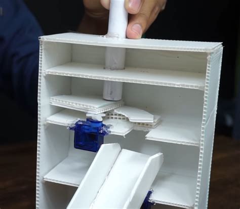 Toradh íomhá ar Arduino Color Sorter 3D Print File