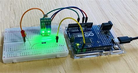 Lichtsensor Arduino LDR に対する画像結果