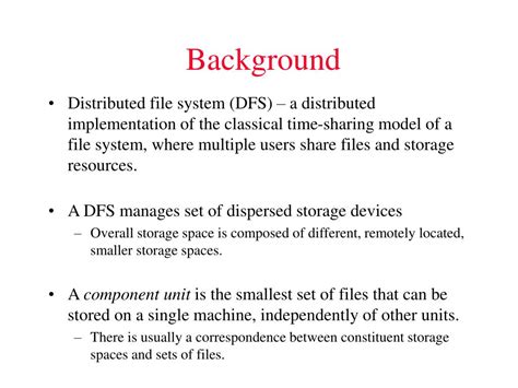 Toradh íomhá ar Distributed File Storage System Real-World Picture