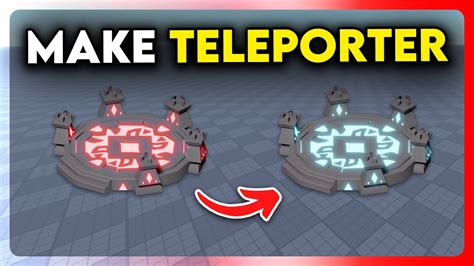 Afbeeldingsresultaten voor How Do You Make a Teleporter in Roblox