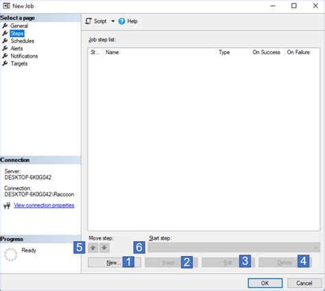 Toradh íomhá ar SQL Server Job Summary