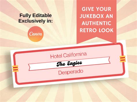 Image result for Jukebox Labels