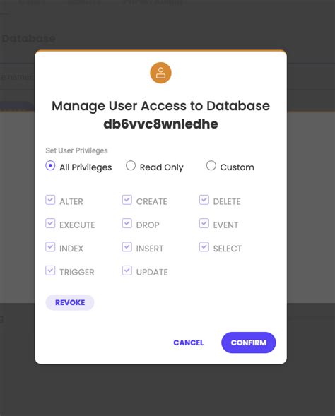 Image result for MySQL Database User