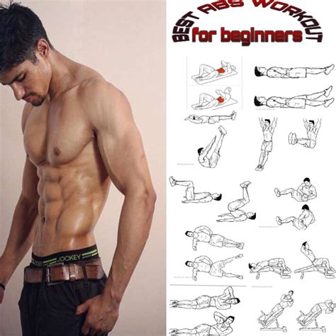Image result for ABS Workout for Beginners