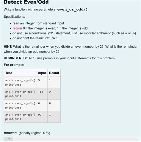 Image result for If Else for Identifying Odd and Even