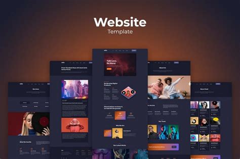 Image result for Homepage Design Templates
