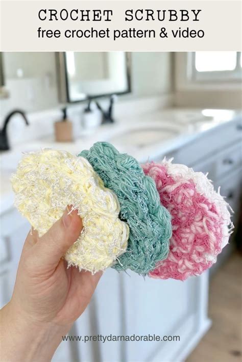 Toradh íomhá ar How to Make Scrubbies