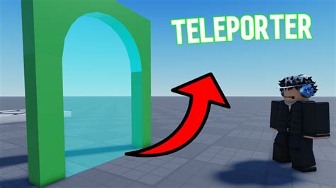 Afbeeldingsresultaten voor How Do You Make a Teleporter in Roblox