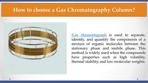 Image result for Gas Chromatography Column Types
