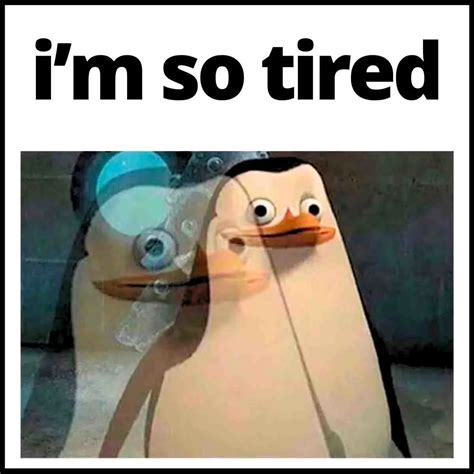 Image result for I AM so Tired Meme