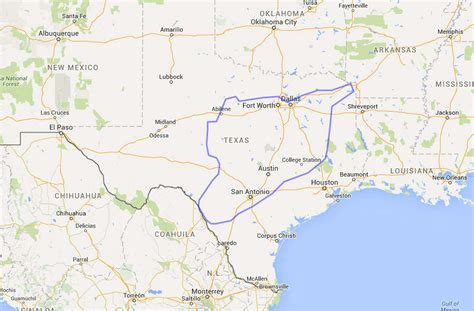 Image result for Texas Map with Countries