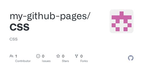 Image result for Category Page GitHub HTML/CSS