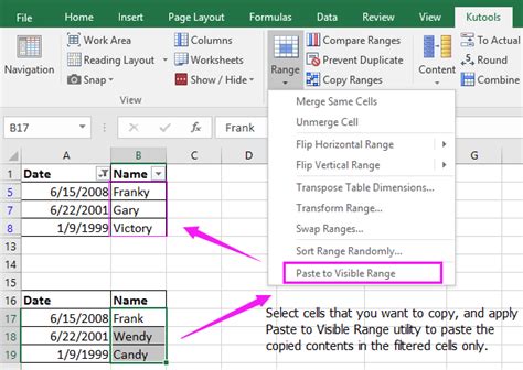 Excel Paste Data with Filter ಗಾಗಿ ಇಮೇಜ್ ಫಲಿತಾಂಶ