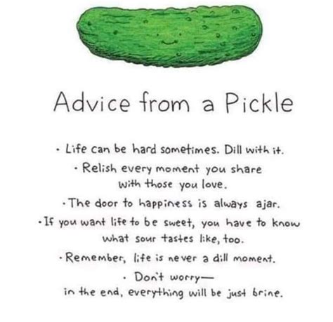 Pickle Sayings に対する画像結果