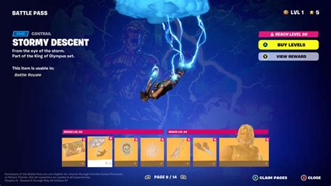 Fortnite Battle Pass Chapter 5 Season 2 - All Skins, Emotes, And ...