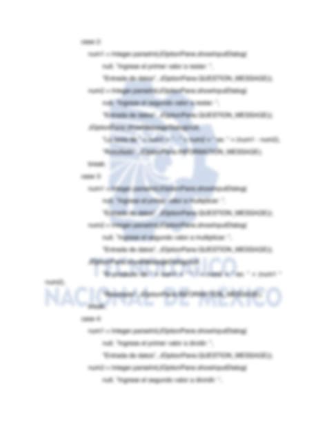 Switch Java Ejemplo ਲਈ ਪ੍ਰਤੀਬਿੰਬ ਨਤੀਜਾ