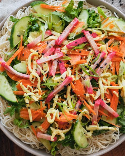 How To Cook Cold Noodle Salad