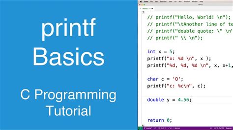 Printf C Programming ಗಾಗಿ ಇಮೇಜ್ ಫಲಿತಾಂಶ
