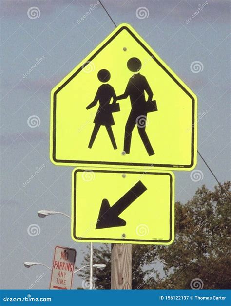 Image result for School Crossing Road Sign