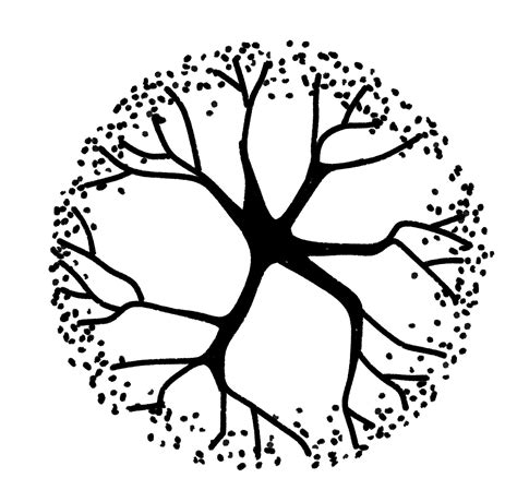 Image result for Tree Symbol Plan View