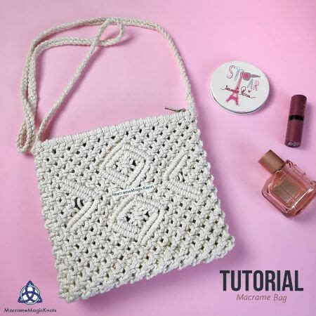 Afbeeldingsresultaten voor Macrame Purse Patterns Free