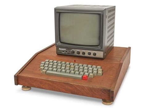 Image result for First Apple 1 Computer
