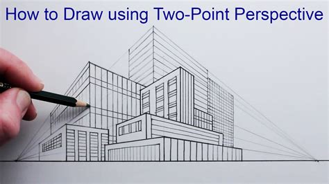 Perspective Drawing Buildings