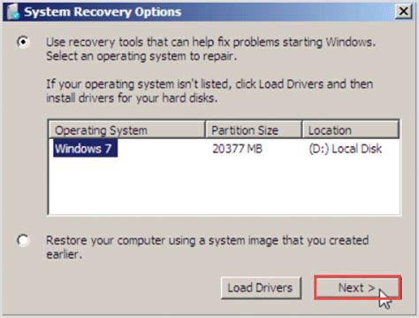 Image result for Windows 7 Recovery Disk