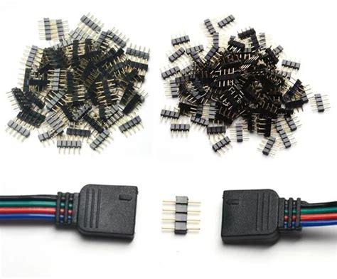 Image result for DIY 4 Pin LED Connector