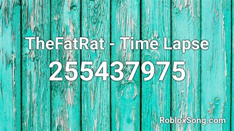 Time-Lapse Roblox ID に対する画像結果