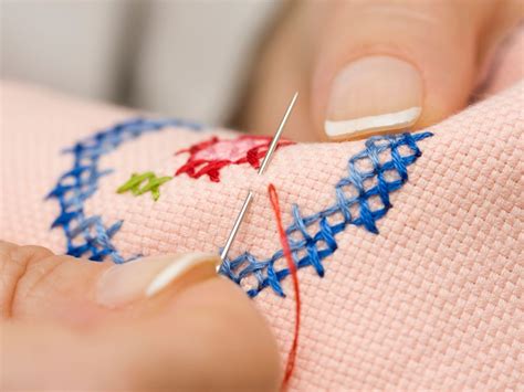 Image result for Stitching Cross Stitch Pattern