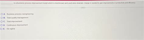 Afbeeldingsresultaten voor Business Process Improvement Model