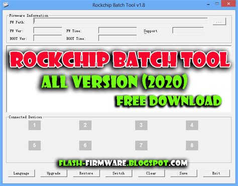 Image result for Rockchip Batch Tool