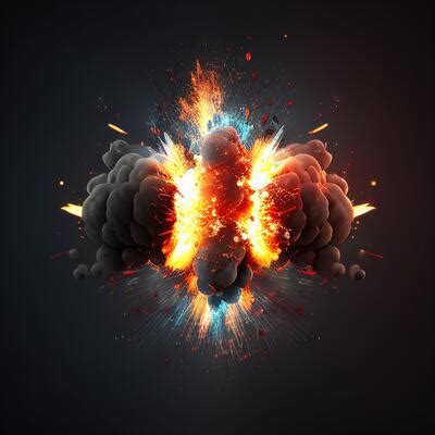 Background Explosion Effect に対する画像結果