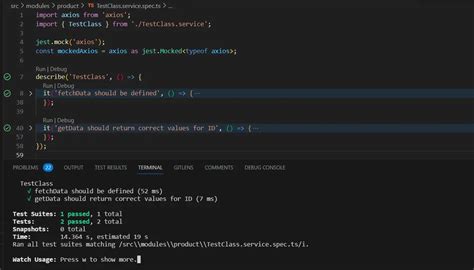 Image result for how to mock a method in test class by when