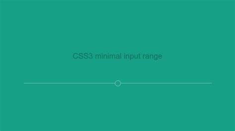 Toradh íomhá ar CSS Input Range Styling